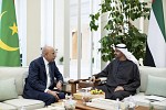 UAE and Mauritanian Presidents discuss bilateral cooperation and regional developments