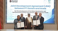 Acwa signs $400M deal to develop desalination plant in Indonesia