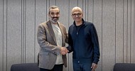 السواحه يبحث مع أمازون ومايكروسوفت تسريع توسيع البنية التحتية للذكاء الاصطناعي في المملكة