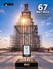 MAO “Manar Al Omran” Sets Guinness World Record for the World’s Tallest Freestanding Scaffold at 67.40 Meters