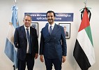 عبدالله بن طوق يبحث مع وزراء أرجنتينيين تعزيز الشراكة الاقتصادية