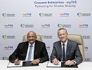 Crescent Enterprises, TVS Automobile Solutions announce strategic partnership to accelerate myTVS growth across India, UAE, MENA