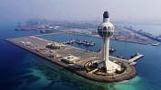 رفع الطاقة الاستيعابية لبوابات ميناء جدة الإسلامي من 10 إلى 18 مسارًا