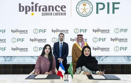 PIF, Bpifrance sign $10B MoU