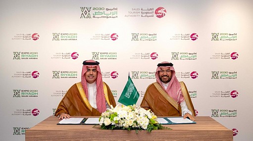 الهيئة السعودية للسياحة وإكسبو 2030 الرياض توقعان مذكرة تفاهم استراتيجية