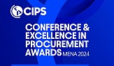 مؤتمر CIPS لمنطقة الشرق الأوسط وشمال أفريقيا وجوائز التميز في المشتريات