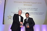 إريكسون واتصالات مصر تفوزان بجائزة الاتصالات العالمية للابتكار في خدمة الأعمال 2015