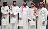 EY Riyadh employees visit the King Fahad National Centre for Children's Cancer and Research