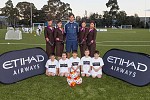 MANCHESTER CITY FOOTBALL COACHING CLINICS DELIGHT AUSTRALIAN CHILDREN
