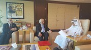 رئيس غرفة الرياض يبحث تعزيز الشراكة التجارية والاستثمارية مع السفير النرويجي