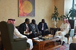أمين عام مجلس الغرف يبحث مع نائب السفير السوداني تعزيز العلاقات الاقتصادية بين البلدين
