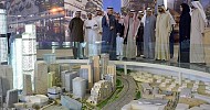 الشيخ محمد بن راشد يزور مركز الملك عبدالله المالي بالرياض