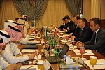 انعقاد الإجتماع الأول للجنة التنسيقية المشتركة السعودية الروسية
