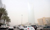Heavy sandstorm envelops Riyadh