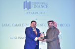 جبل عمر تفوز بجائزة الشركة الأكثر ابتكارا للعقارات السعودية 2017 