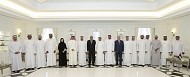 مدير عام محاكم دبي يستقبل رئيس محاكم مركز دبي المالي العالمي
