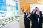 الملك سلمان يطلق 4 مشاريع نوعية كبرى بـ 86 مليار ريال في الرياض