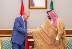 crown prince receive Turkish president in Jeddah