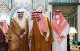 Saudi king receives Kuwaiti speaker, Saudi officials, calls from Arab leaders on Eid Al-Fitr