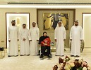 Dubai Customs honors winner of Paralympic Shooting World Cup