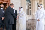 Sharjah Ruler receives CEO of Thailand’s National Oil Company