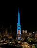 MESSIKA LIGHTS UP THE BURJ KHALIFA TO CELEBRATE 10 YEARS IN THE UAE