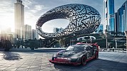 متحف المستقبل يستقبل سيارة S1 e-tron quattro Hoonitron الرائدة من أودي - سيارة سباق لا نظير لها