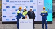SABIC, BASF, Linde launch demo plant for world's 1st electric steam cracker furnace