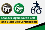 Lean Six Sigma Green and Black Belt Certification