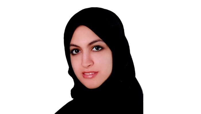 Alya Al Mazroui, Director of the UAE Research Program for Rain Enhancement Science.