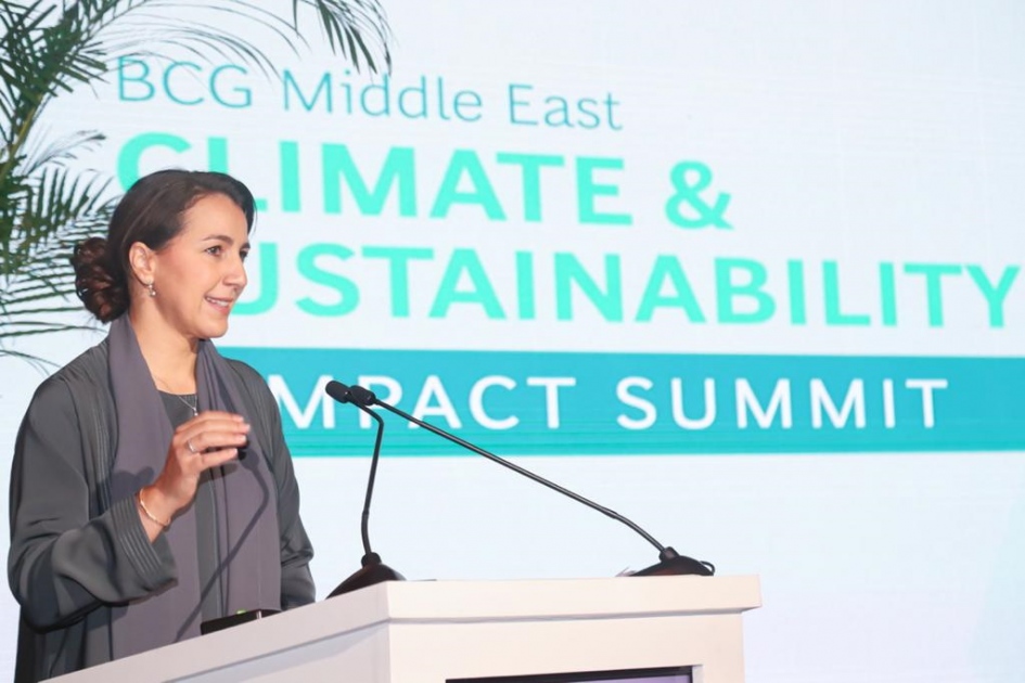 H.E. Mariam bint Mohammed Almheiri, UAE Minister of Climate Change and Environment