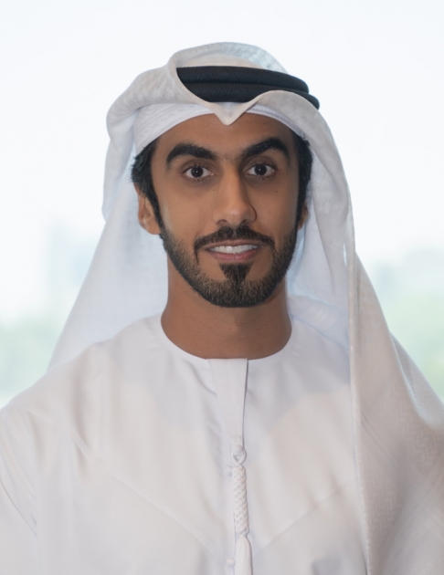 H.E. Mubarak Al Nakhi, Undersecretary of the Ministry of Culture and Youth