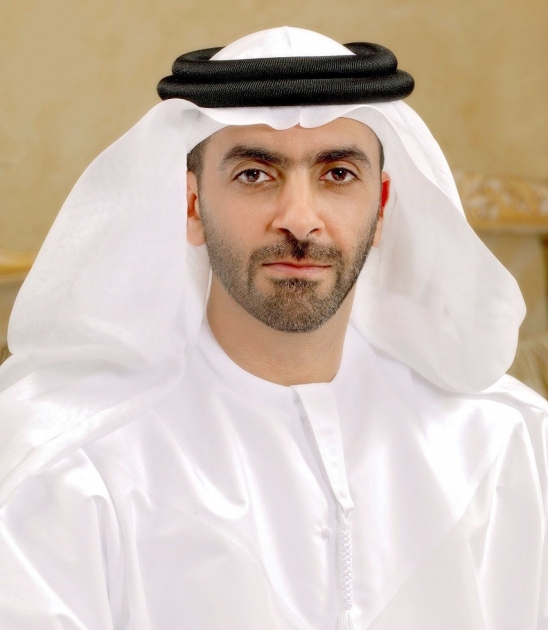 His Highness General Sheikh Saif bin Zayed Al Nahyan, Deputy Prime Minister and Minister of Interior