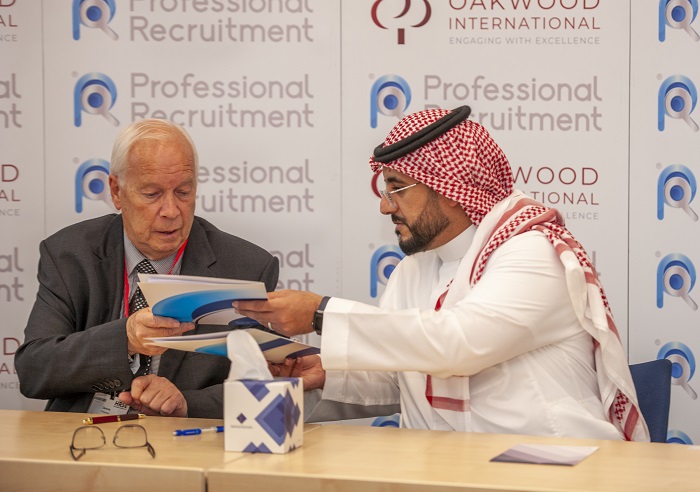 Professional Recruitment Signs Partnership Agreement with Oakwood